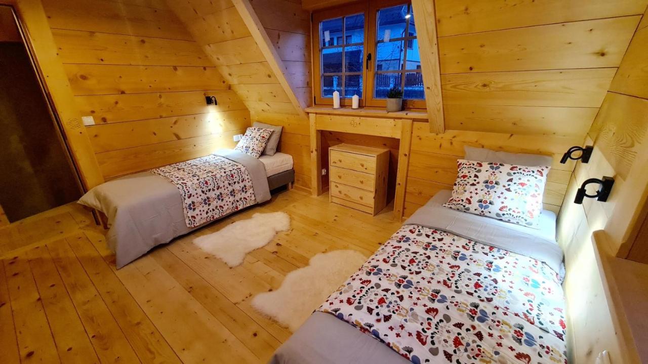 Apartamenty Krzeptowki 3A Закопане Экстерьер фото