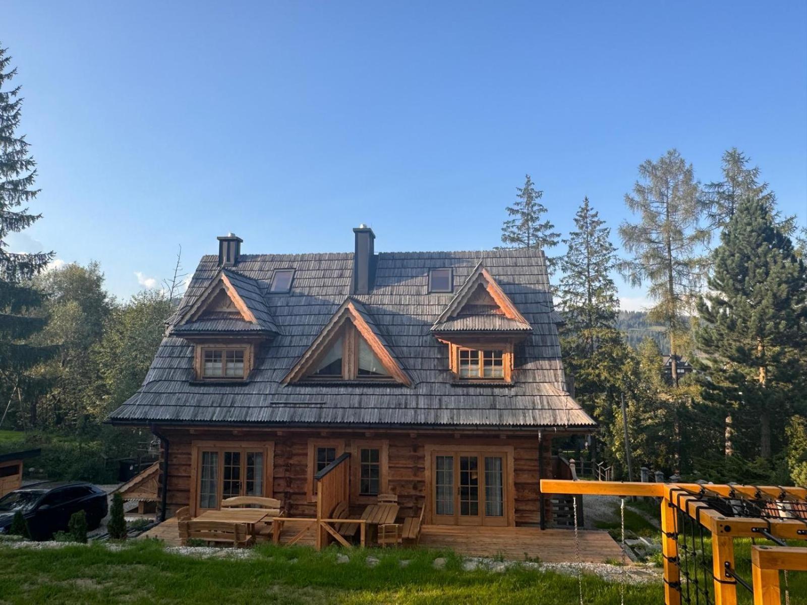 Apartamenty Krzeptowki 3A Закопане Экстерьер фото