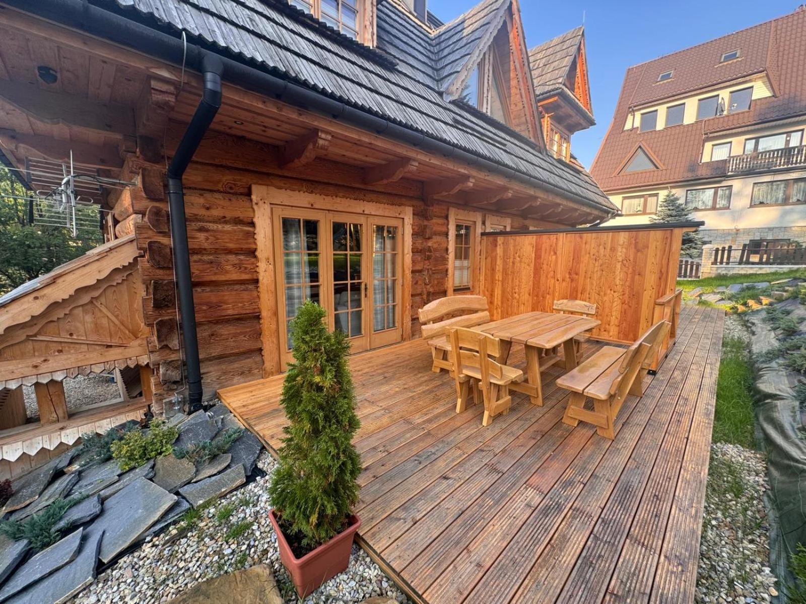 Apartamenty Krzeptowki 3A Закопане Экстерьер фото