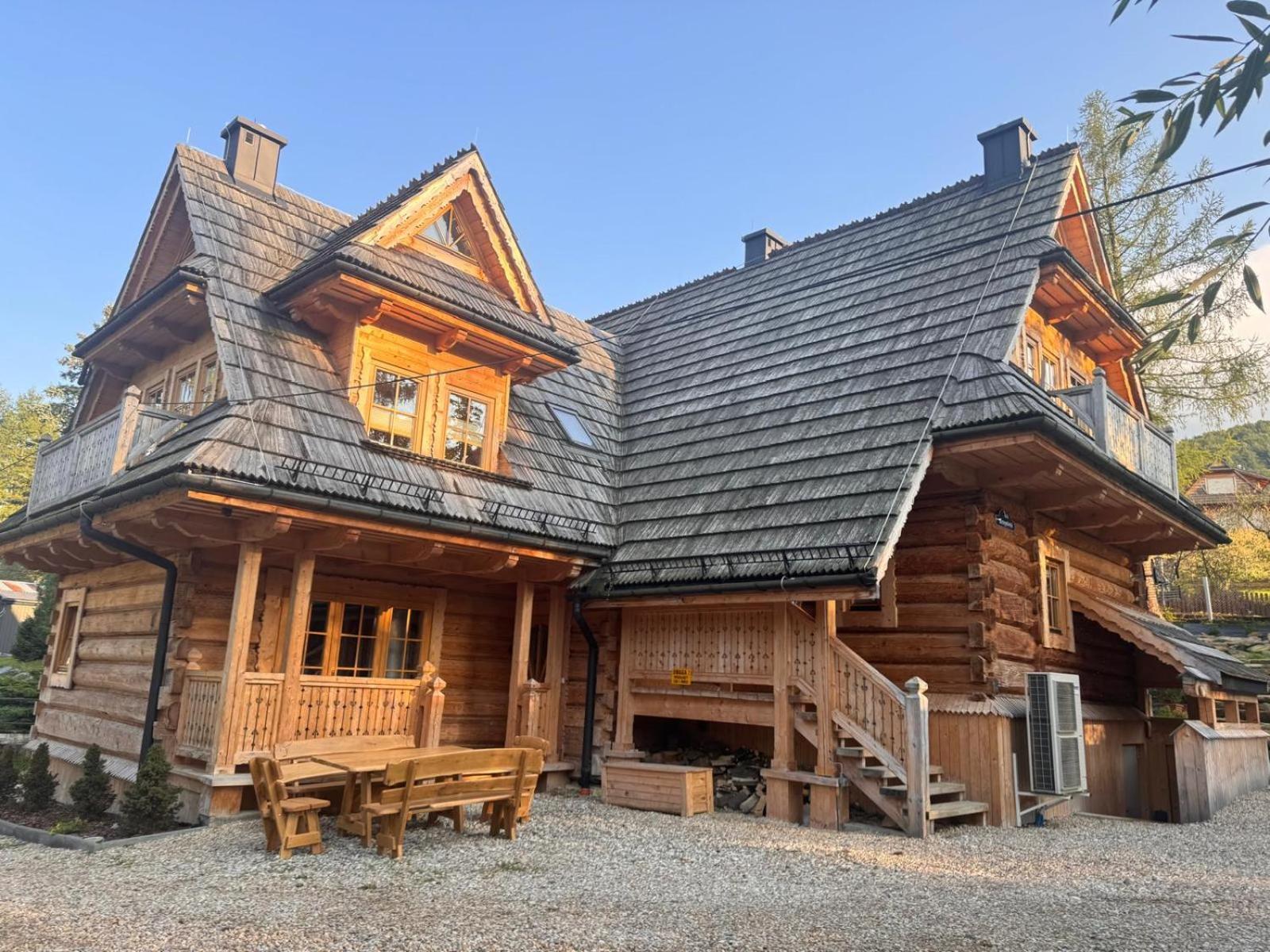 Apartamenty Krzeptowki 3A Закопане Экстерьер фото
