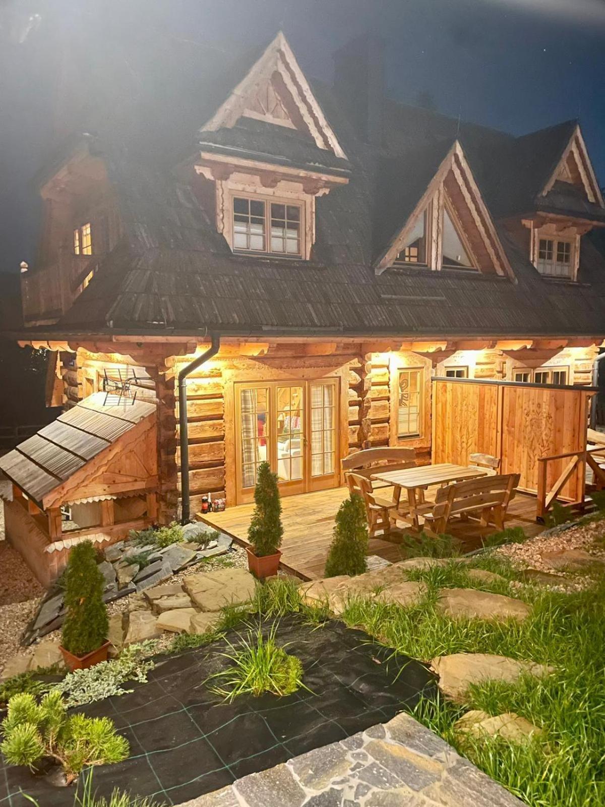 Apartamenty Krzeptowki 3A Закопане Экстерьер фото