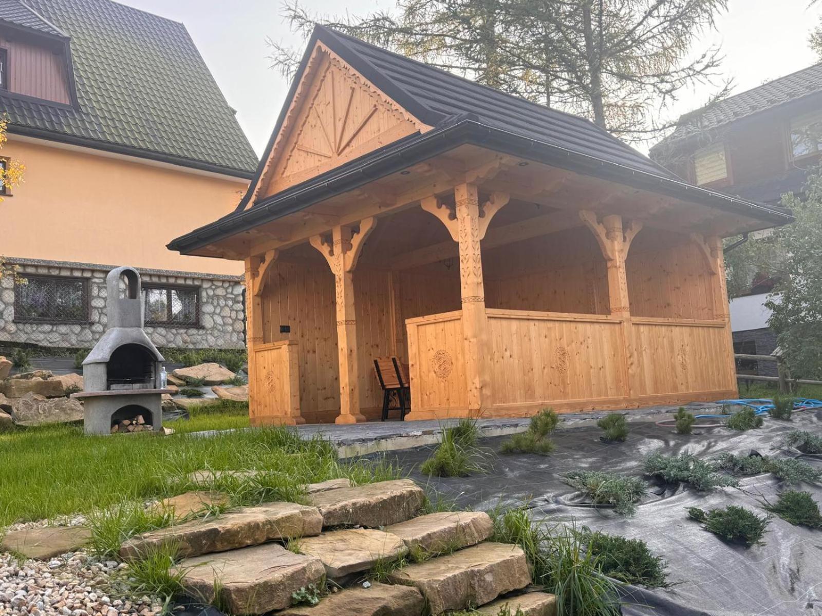 Apartamenty Krzeptowki 3A Закопане Экстерьер фото